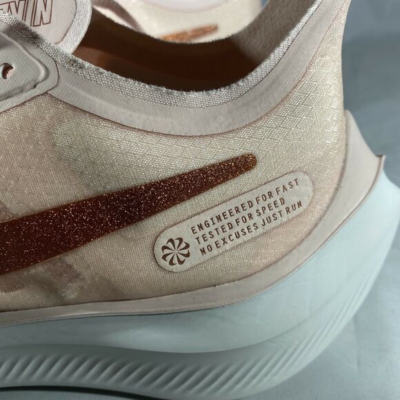 Nike Zoom Gravity Running Shoes Women Size 12/ Men 10.5 CT1192 600 Echo Pink - Picture 8 of 10